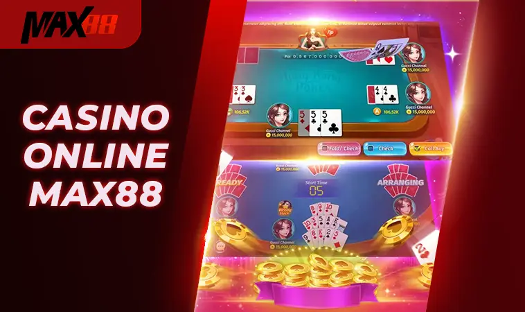 Sảnh Casino nhiều trò hấp dẫn