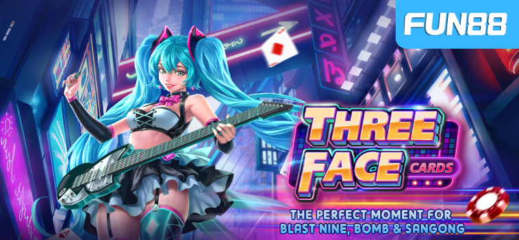 three face tai fun88