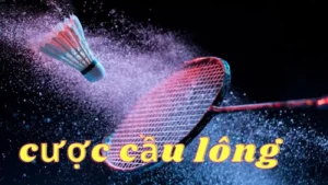 Bí Quyết Cá Cược Cầu Lông Tại BK8: Hướng Dẫn Từ A-Z